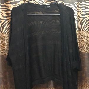 Torrid short sleeve coverup
